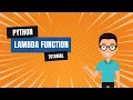 Lambda Function In Python Tutorial