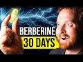 I Took Berberine For 30 Days Here s What Happened