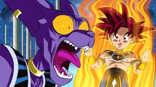 アニメ 破壊神になった悟天 ドラゴンボール 