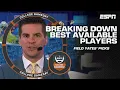 Breaking down Field Yates best available players in the draft College GameDay