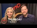 AMC Thursday Ticket - LIVE BLOODSHOT I STILL BELIEVE THE HUNT AMC Theatres 2020