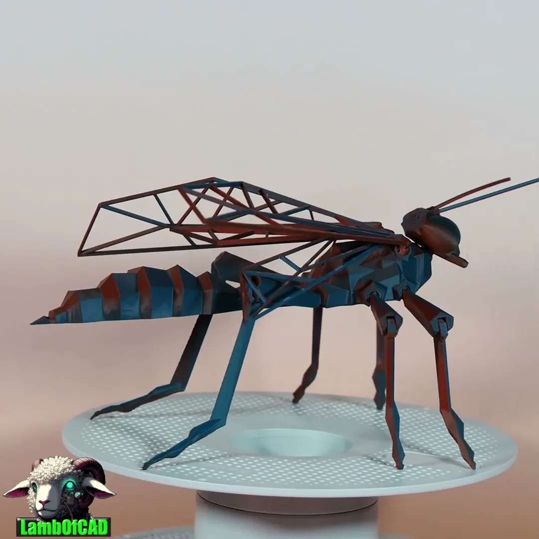 Low Poly Hornet