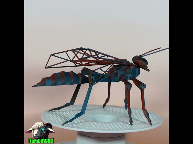 Low Poly Hornet video thumbnail