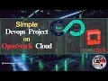 Simple DevOps Project on OpenStack Cloud DevOps Project in Bangla