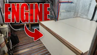Building a Super Quiet Engine Room!