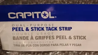 You won t believe the hidden bonus with these peel and stick carpet tack strips