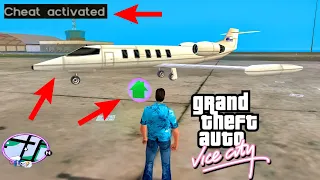 How To Get Airplane in GTA Vice City Hidden Place GTAVC Secret Plane Cheats Myths