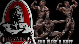 Fur Elise Posing Routine Mr Olympia 2025 Terence Ruffin x Ruff Diesel