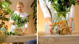 Genius Garden Hacks! Flower arranging hacks only professionals know! 🌻