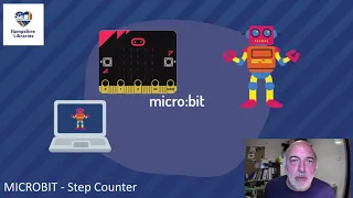 Online Code Club micro bit - Step Counter