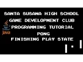 Programming Tutorial 13 - Pong