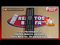 HOW TO PROGRAM A HUAYU RM-L1388 NVTC UNIVERSAL REMOTE CONTROL ON A SMART TV