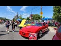 Classic Cars Show in Toronto - Wheels On The Danforth 2026 4K