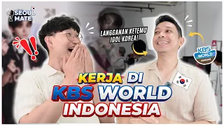 Gimana Caranya Bisa Kerja di Stasiun TV Korea? Tonton Ini!