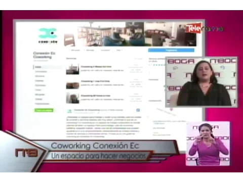 Coworking Conexión Ec un espacio para hacer negocios