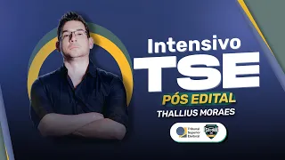 Intensivo TSE - Direito Processual Civil - Thallius Moraes