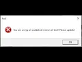 KRNL Outdated Version Error Fixed Roblox