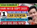 Download Lagu 1 BANSOS CAIR SERENTAK MULAI HARI INI KAMIS 18-SEPT 2025 BONUS BLT TAMBAHAN AKAN ADA LAGI