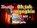 Download Lagu Tak mungkin D'lloyd - Dangdut mix karaoke nada pria