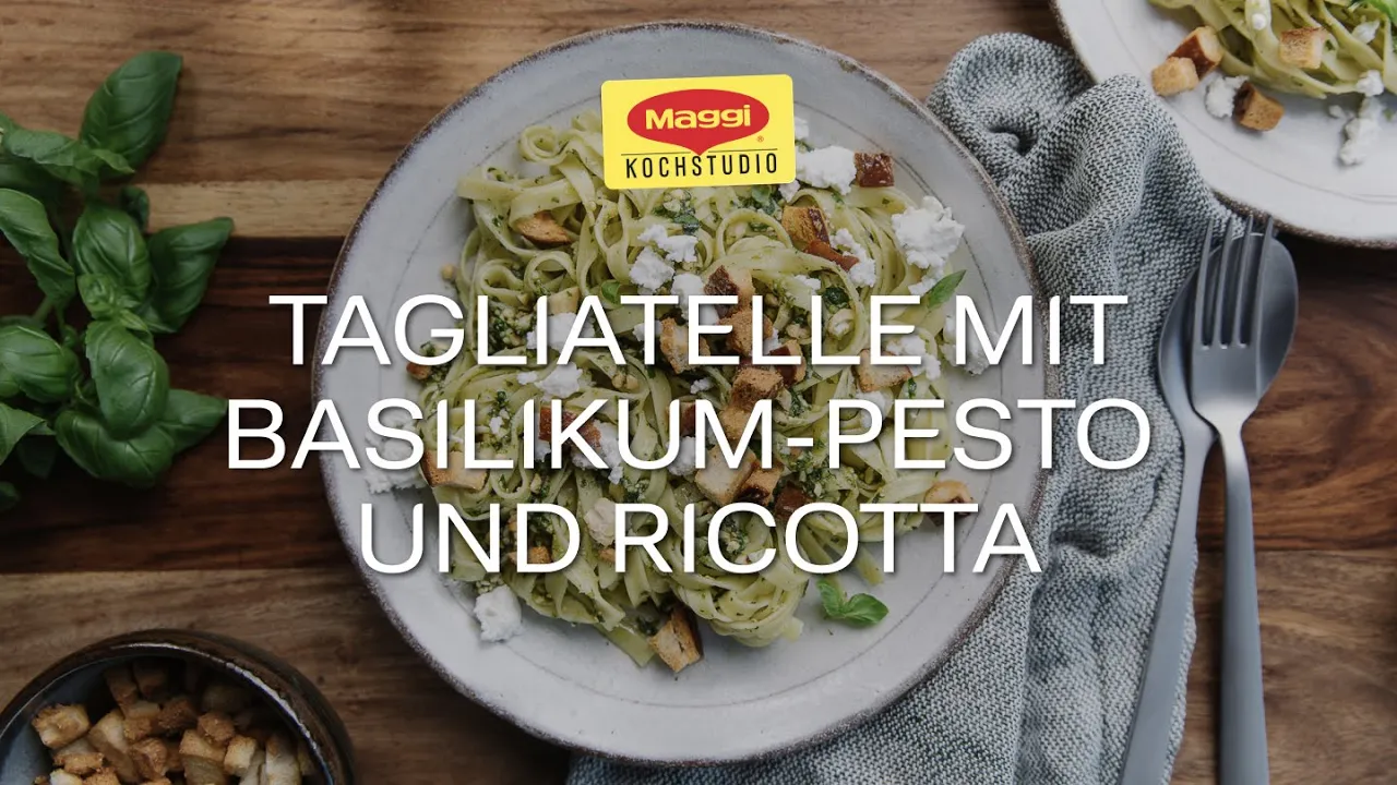 Basilikum Pesto Rezept Betty Bossi