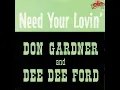 I Need Your Lovin'