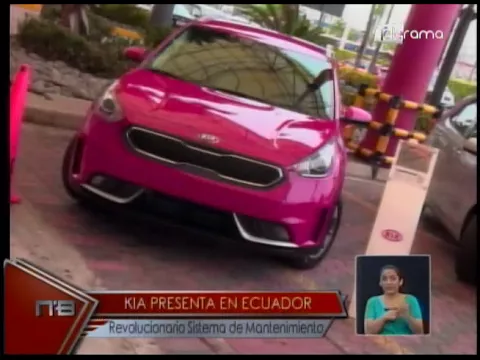 Kia presenta en Ecuador revolucionario Sistema de Mantenimiento