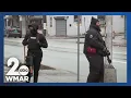 Business owner hires armed security guards after quadruple shooting in Baltimore