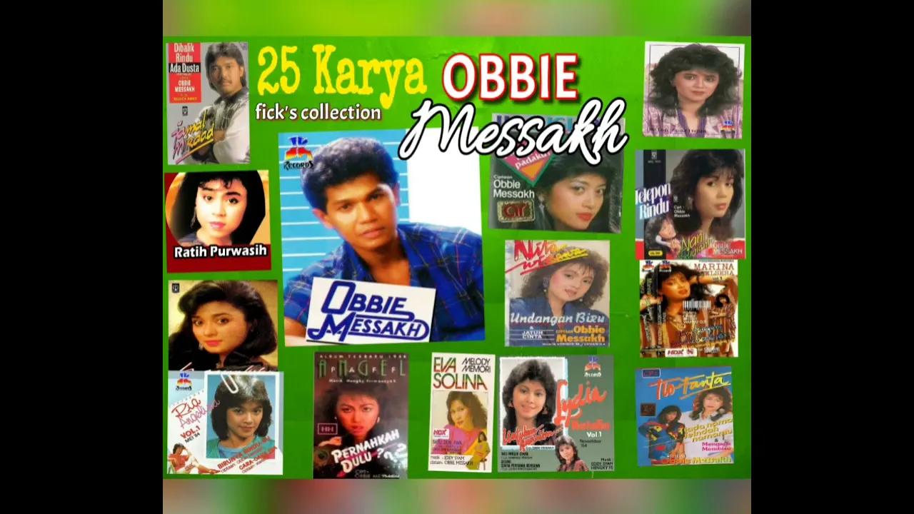 25 Karya Obbie Messakh