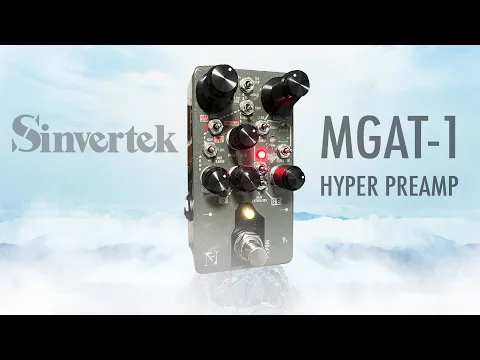 Sinvertek N5 MGAT-1 Preamp | Delicious Audio
