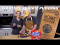 Prairie Pudding from a 1940s PEI Wartime Cookbook
