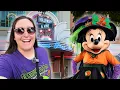 Disney World Dining Halloween at Hollywood Vine Hollywood Studios