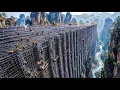 IMPOSSIBLE ENGINEERING 13 Works That Humans Built Where No One Thought It Was Possible 4K