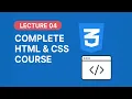 HTML CSS Tutorial for Beginners Lecture 04 Inline Internal External CSS Explained