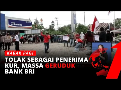 Puluhan Nasabah Bank di Pinrang Protes, Menolak Sebagai Penerima KUR yang Diduga Fiktif