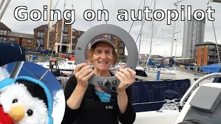 Marine autopilot installation – Raymarine EV-100 autohelm – Ep. 134