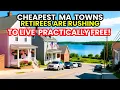 10 Massachusetts Towns Dirt Cheap to Live in Affordable Homes Hidden Gems 2025