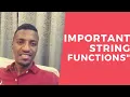 Famous String Functions in Python