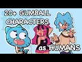 Lagu Drawing GUMBALL’S CLASS as HUMANS ☆
