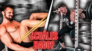 ELEGIR  los EJERCICIOS  de tu RUTINA NIVEL DIOS *MI MÉTODO Y POR QUÉ*