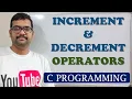 11 - INCREMENT DECREMENT OPERATORS