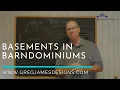 What about basements in Barndominiums