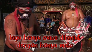 Lagu Banyu Cuwo dilanjut Banyu Moto versi Putro Barong Budoyo