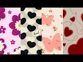 Latest Aesthetic Wallpaper for Girls 2025 Cute mobile wallpapers Trendy Home screen wallpapers