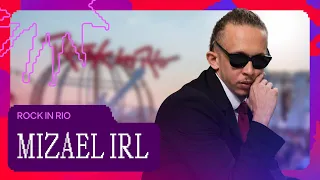 🔴 Mizael AO VIVO: à solta no Rock in Rio | Rock in Rio no Globoplay