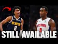 The 5 Best NBA Free Agents Somehow Still Available