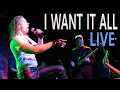 Download Lagu I Want It All - Queen - Chicago Rockhouse LIVE