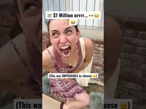 $1Mil or bring DOLLY back…?!? 🫣😭💸 #besties #bestiesforever #1million #thisorthat
