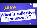 Java Collection Framework Explained Why We Need Collections Java Basics