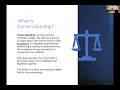 WEBINAR Using Conservatorship