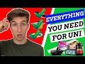 COMPLETE UNI PACKING GUIDE CHECKLIST - Everything You Need Essentials Students Always Forget
